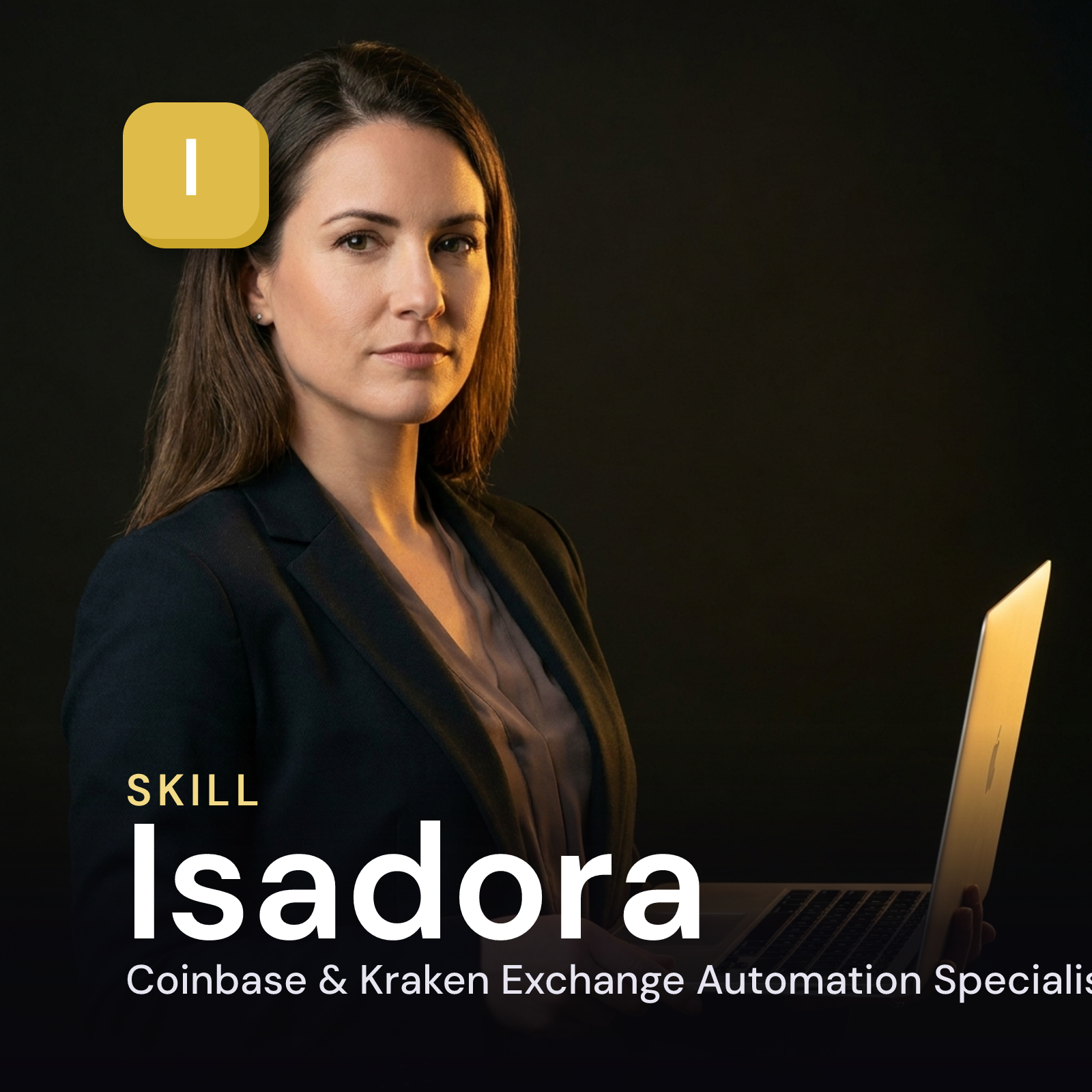 Isadora - Coinbase & Kraken Exchange Automation Specialist AI Skill