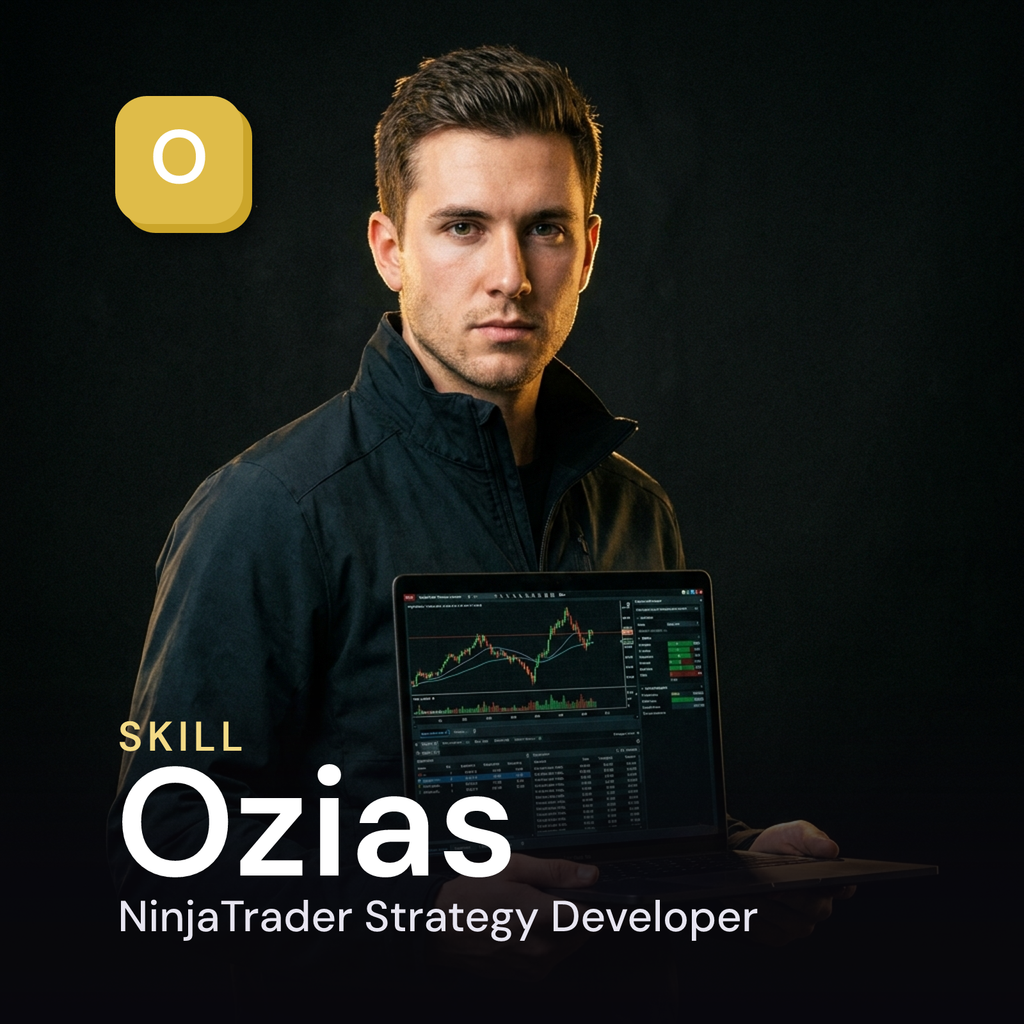 Ozias - NinjaTrader Strategy Developer AI Skill