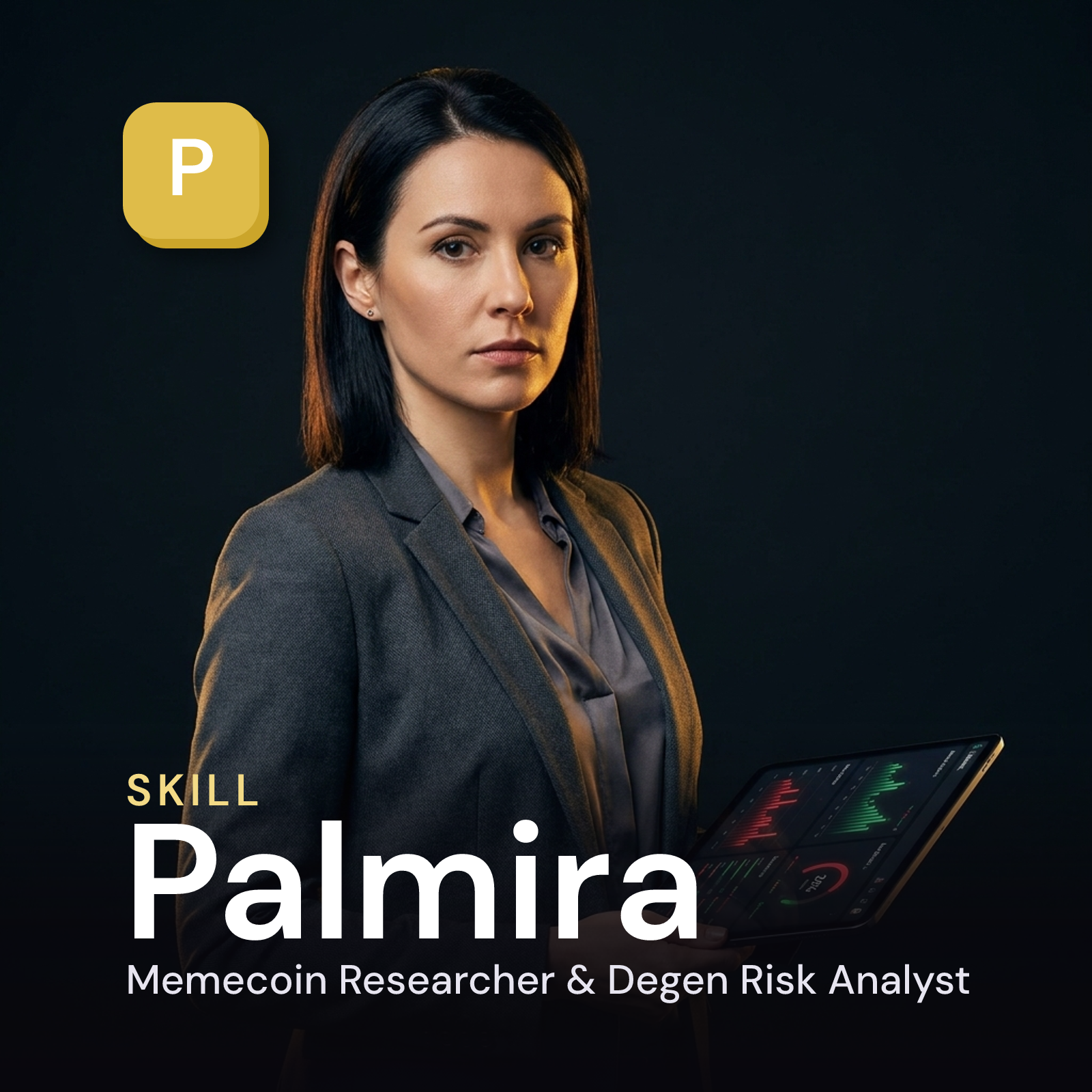 Palmira - Memecoin Researcher & Degen Risk Analyst AI Skill