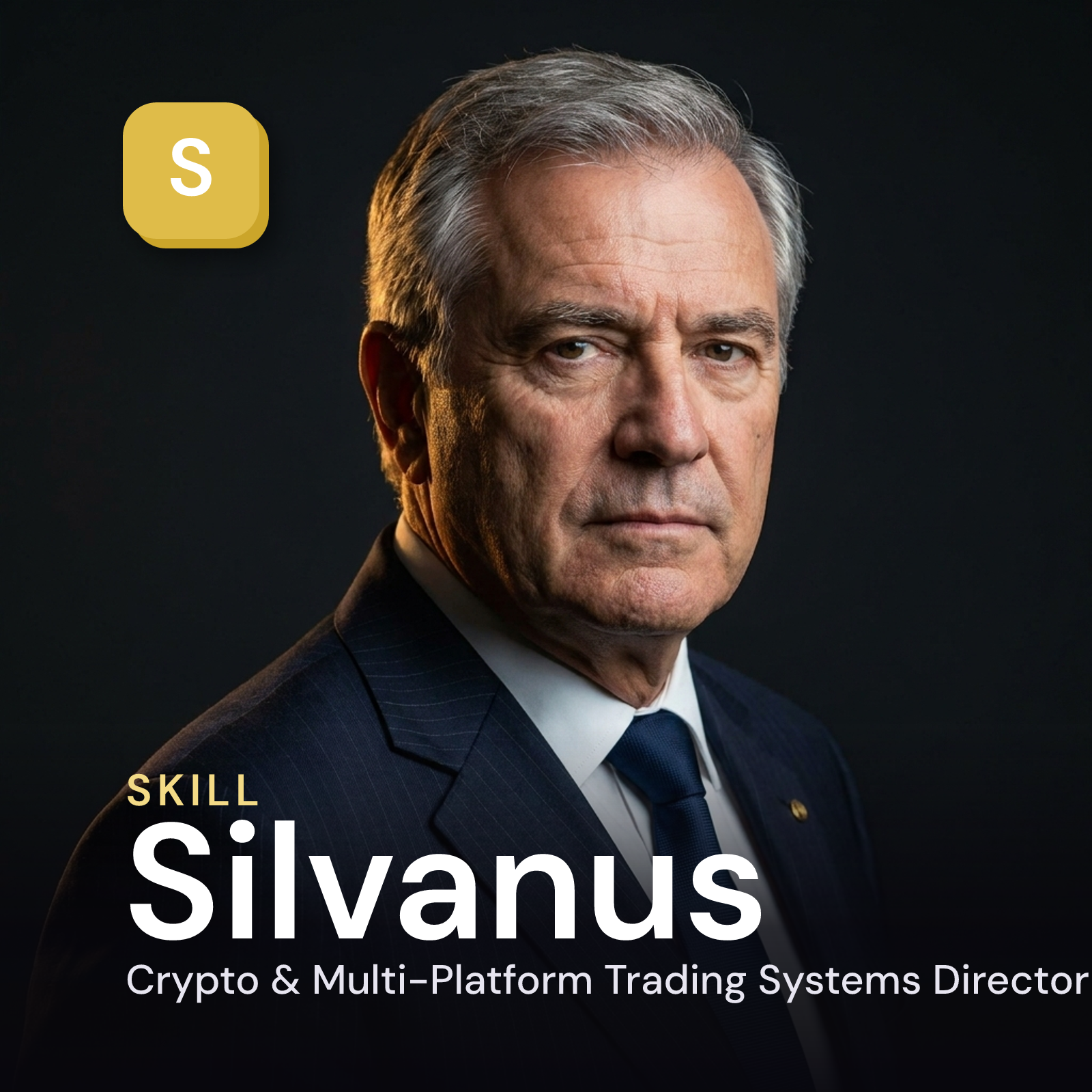 Silvanus - Crypto & Multi-Platform Trading Systems Director AI Skill