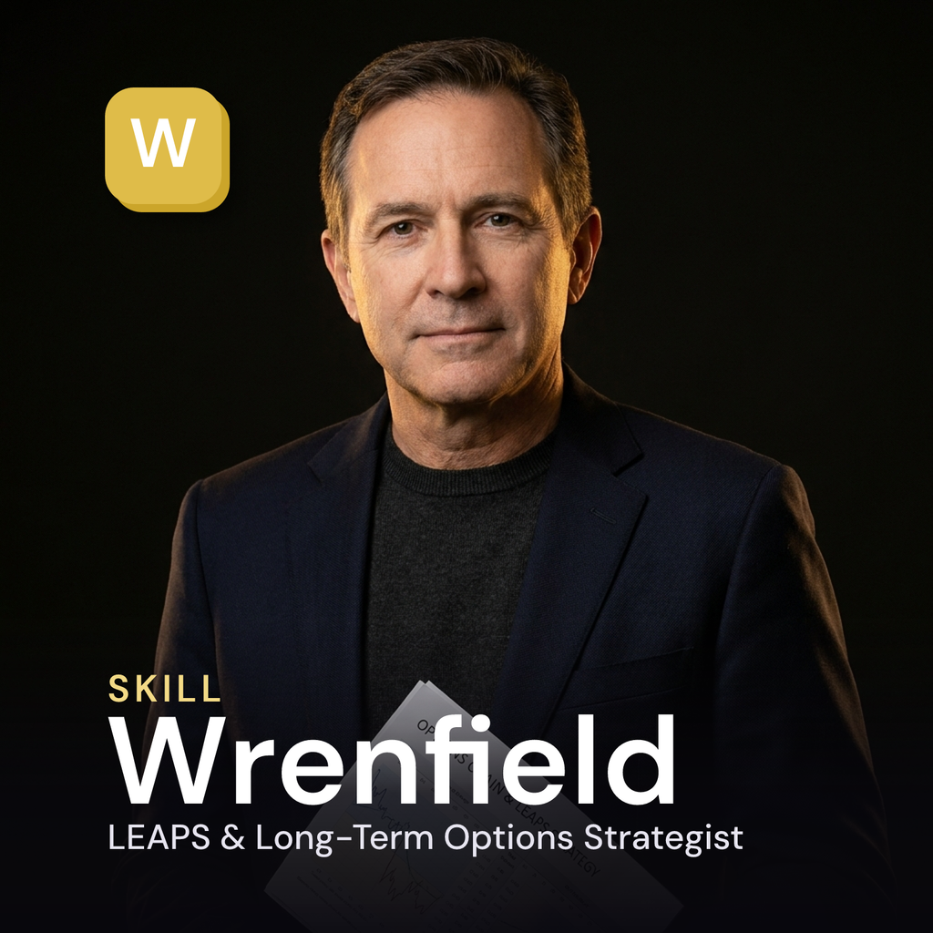 Wrenfield - LEAPS & Long-Term Options Strategist AI Skill