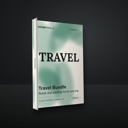 Travel Bundle cover