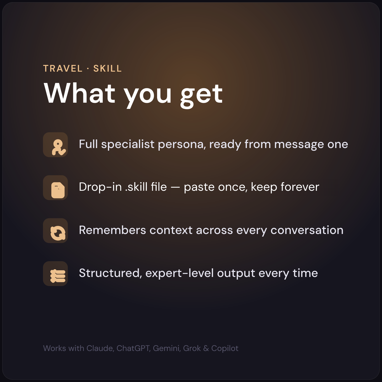 Isabeau — Visa & Entry Planner AI Skill — what's included