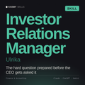 Investor Relations Manager, Ulrika AI skill by KissMySkills, cover