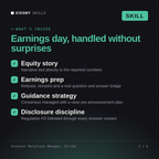 What's inside the Investor Relations Manager, Ulrika AI skill: Equity story, Earnings prep, Guidance strategy, Disclosure discipline