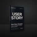 User Story Template cover