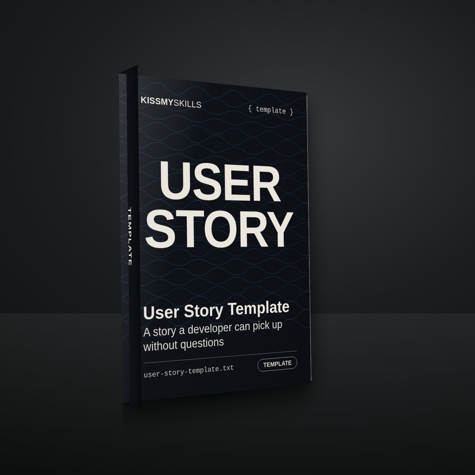 User Story Template cover