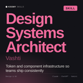 Design Systems Architect, Vashti AI skill by KissMySkills, cover