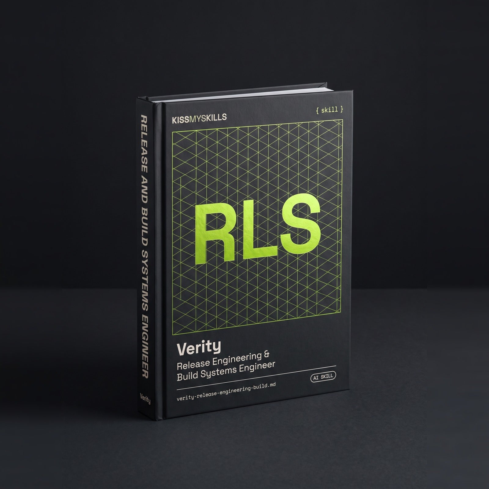 Release Engineering & Build Systems Engineer Claude skill by KissMySkills, hardcover volume cover