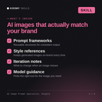 What's inside the AI Image Prompt Specialist, Vespera AI skill: Prompt frameworks, Style references, Iteration notes, Model guidance