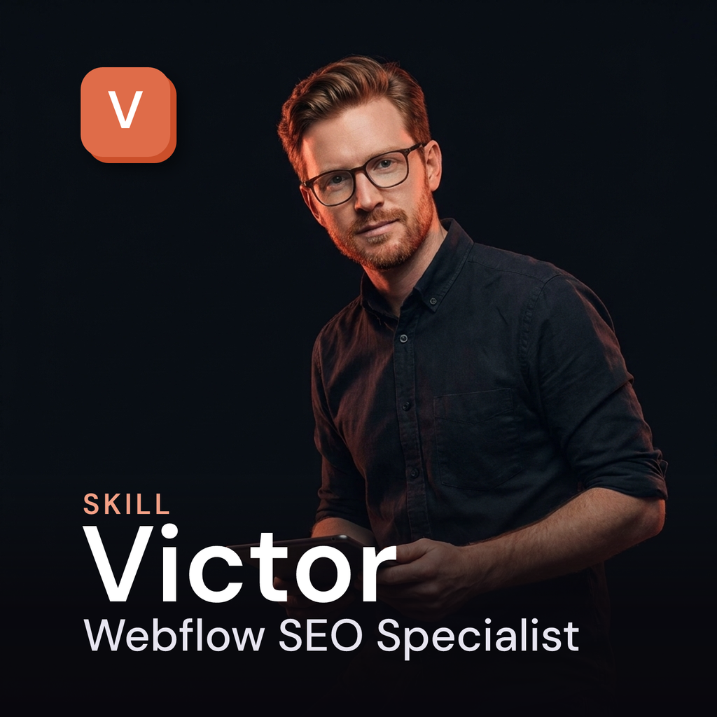 Victor — Webflow SEO Specialist AI Skill