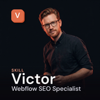 Victor — Webflow SEO Specialist AI Skill