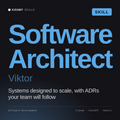 Software Architect, Viktor AI skill by KissMySkills, cover