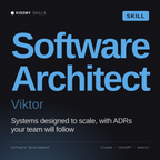 Software Architect, Viktor AI skill by KissMySkills, cover