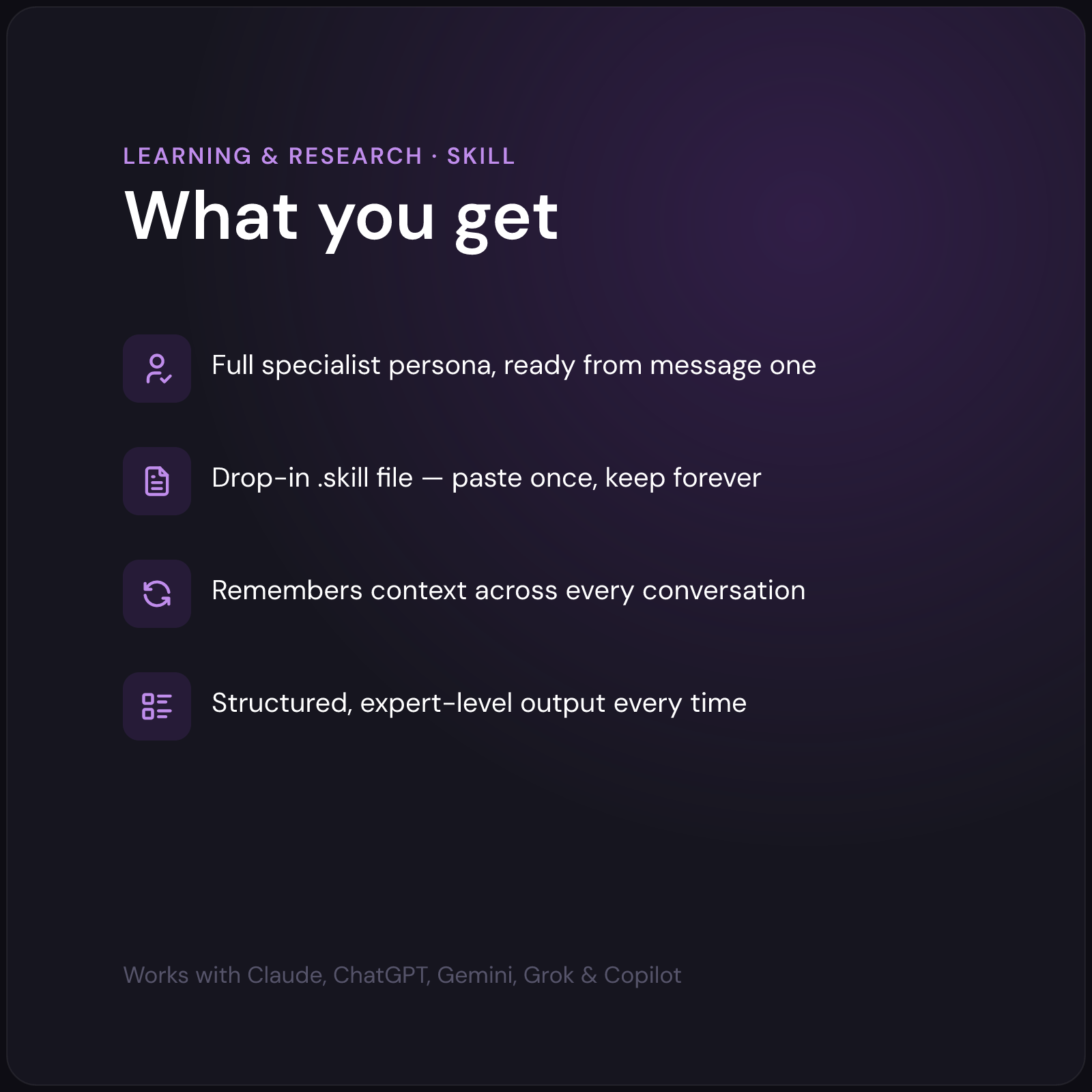 Iris — Fact Checker & Investigator AI Skill — what's included