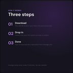 Hugo — Literature Reviewer AI Skill — how it works in 3 steps