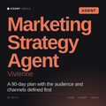 Marketing Strategy Agent, Vivienne AI agent by KissMySkills, cover