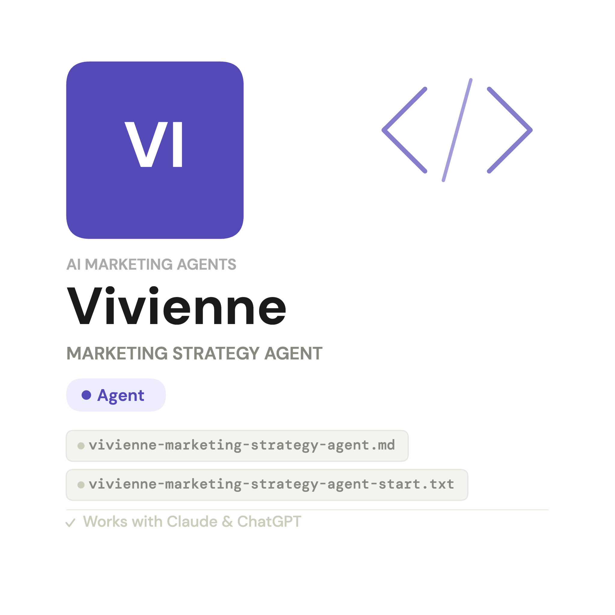 Vivienne — AI Marketing Strategy Agent
