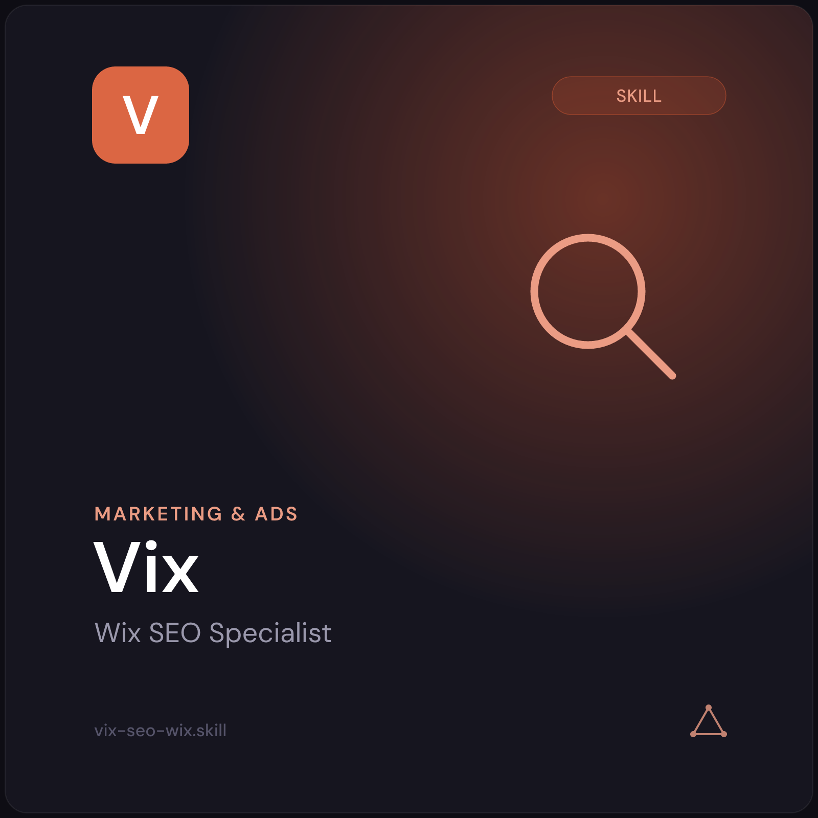 Vix — Wix SEO Specialist AI Skill preview 3