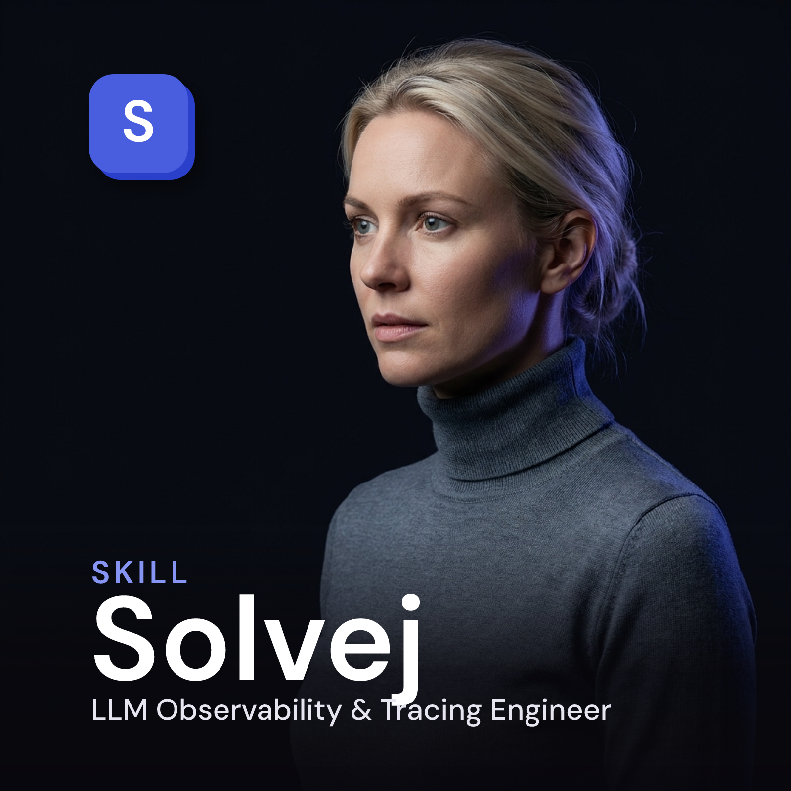 Solvej — LLM Observability & Tracing Engineer AI Skill