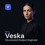 Veska — Structured Output & Constrained Decoding Engineer AI Skill