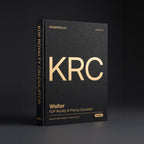 KDP Royalty & Pricing Calculator Claude skill by KissMySkills, hardcover volume cover