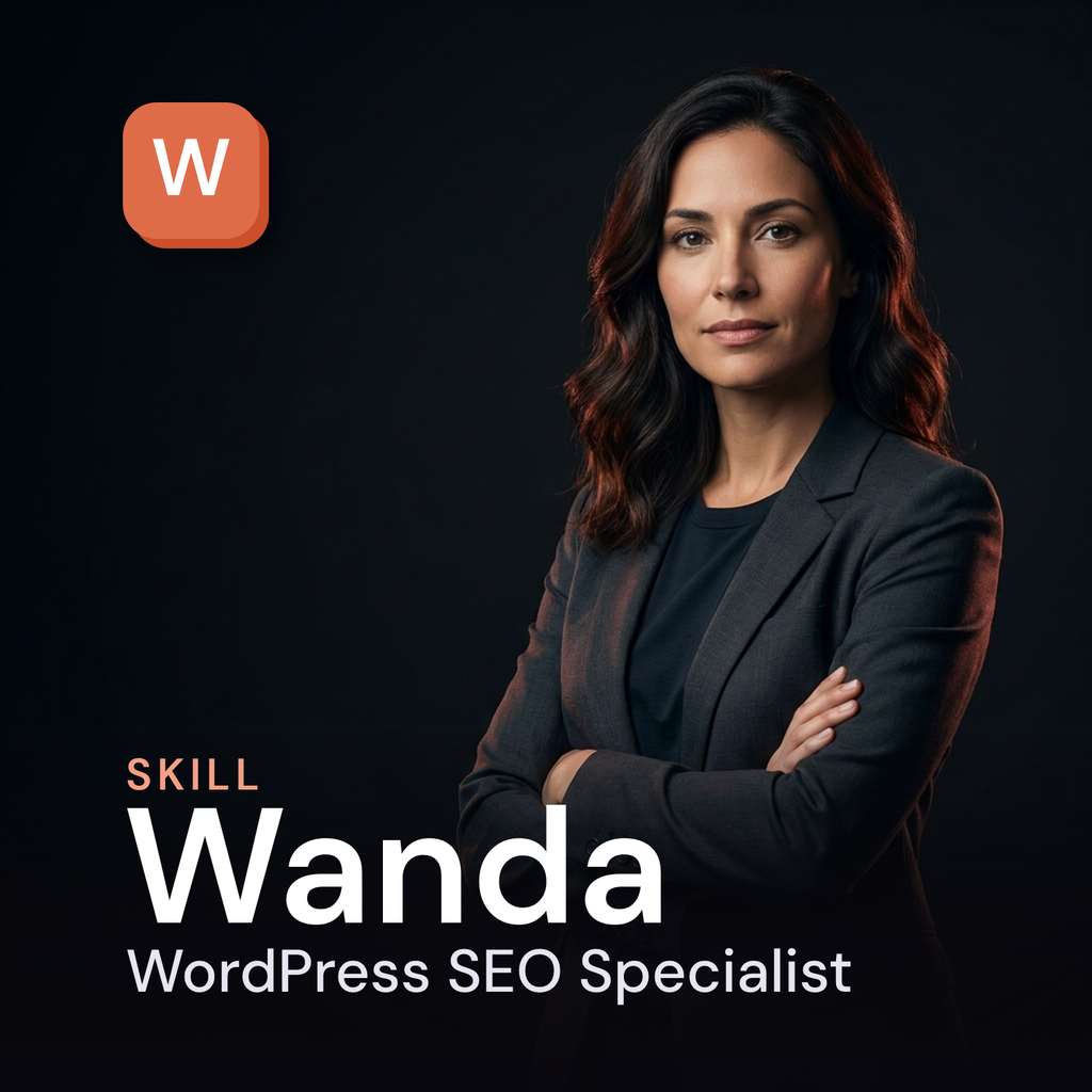 Wanda — WordPress SEO Specialist AI Skill