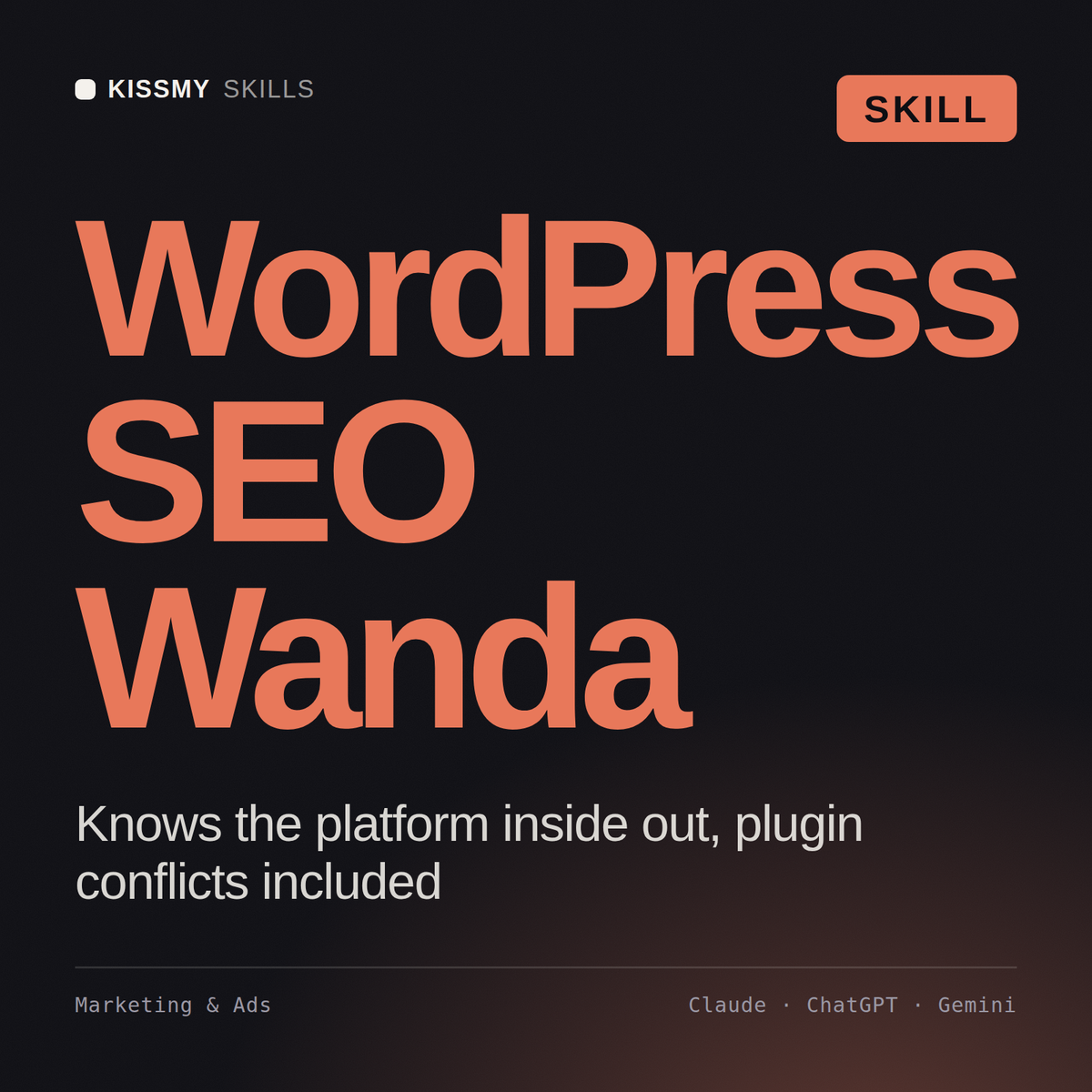 Wanda - WordPress SEO Specialist AI Skill