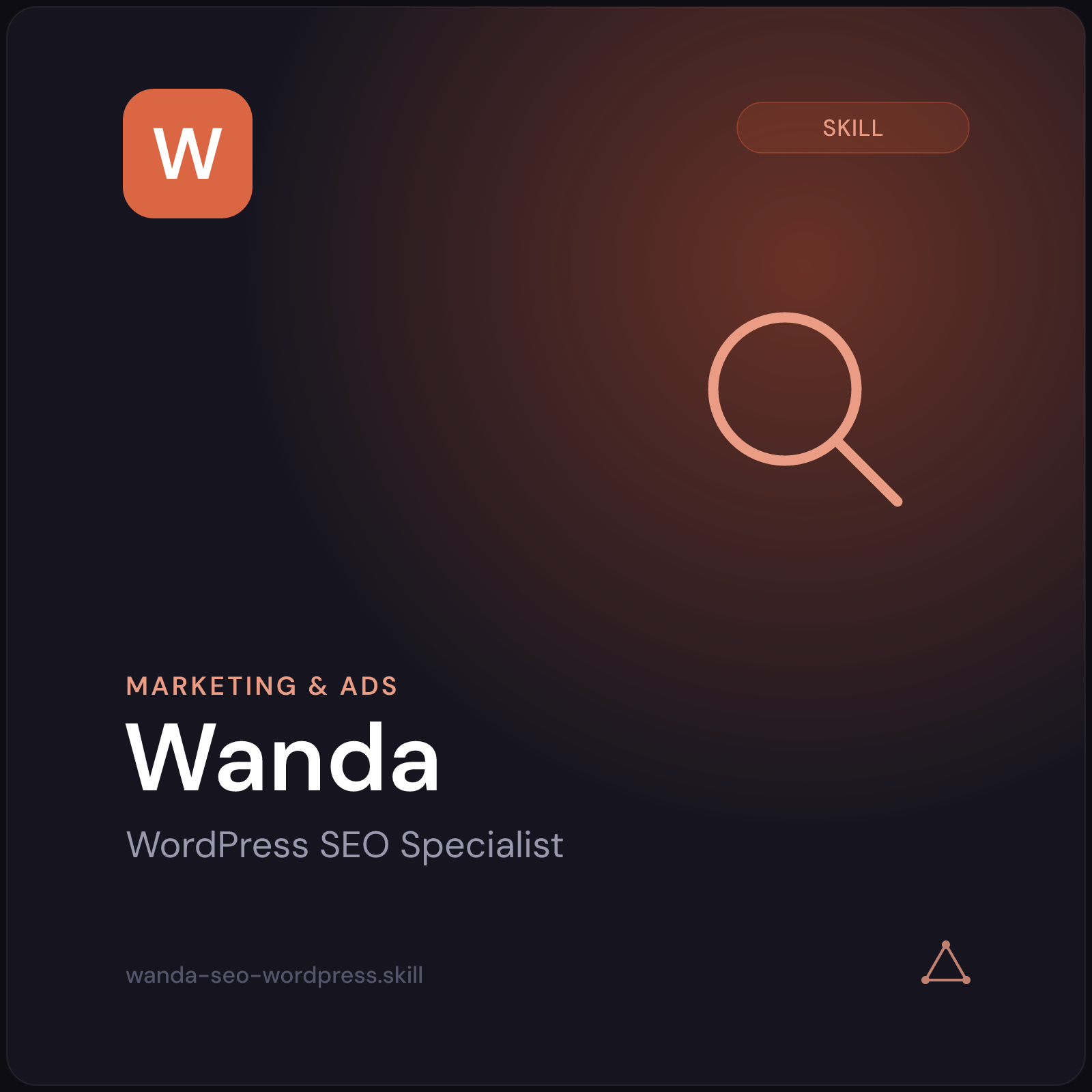 Wanda — WordPress SEO Specialist AI Skill preview 3