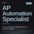 AP Automation Specialist, Warren AI skill by KissMySkills, cover