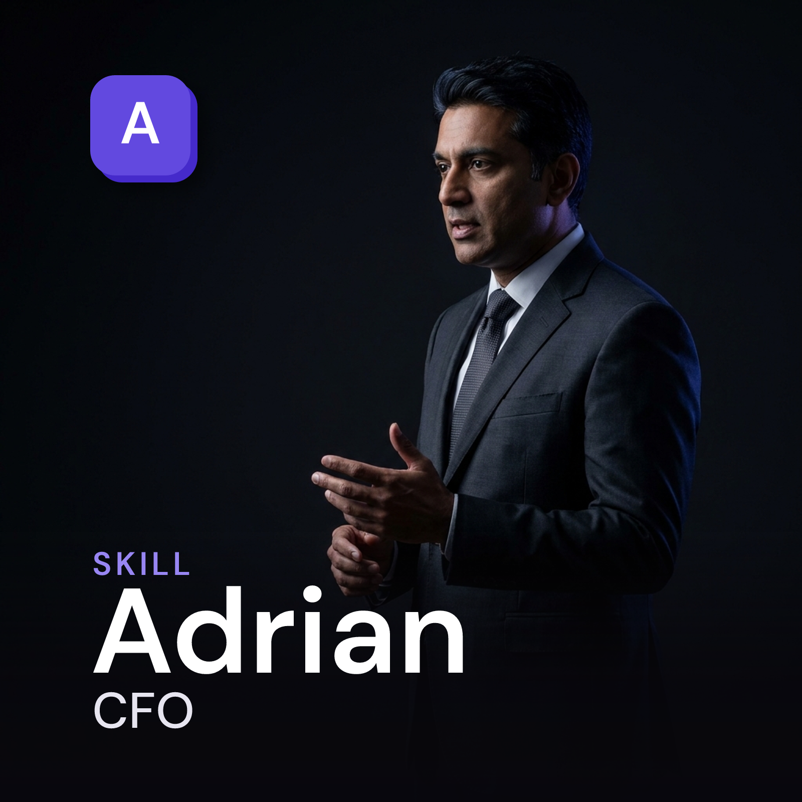 Adrian — CFO AI Skill