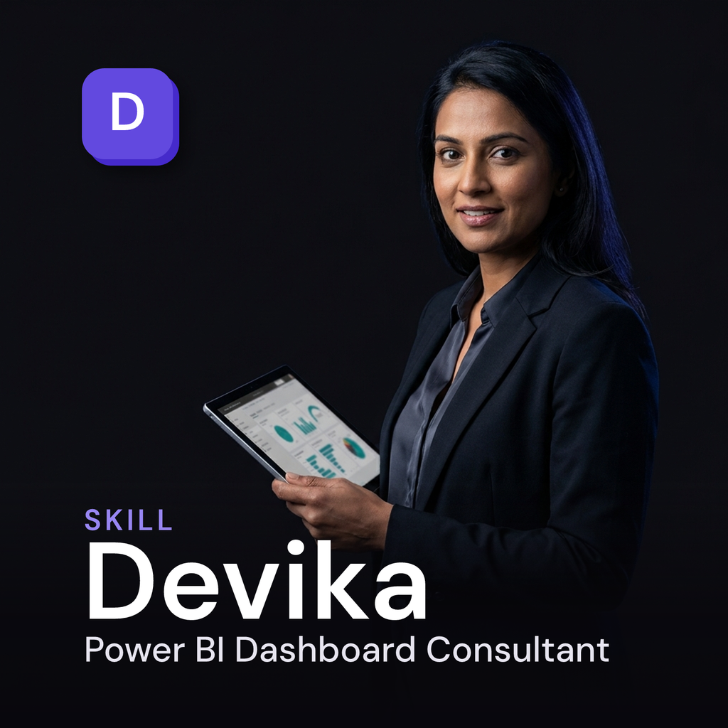 Devika — Power BI Dashboard Consultant AI Skill