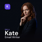 Kate — Email Writer AI Skill