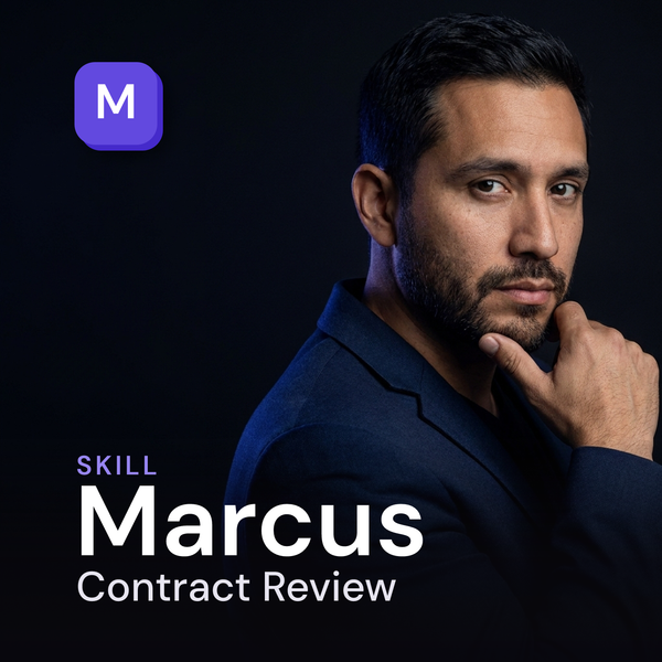 Marcus — Contract Review AI Skill