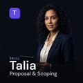 Talia — Agency Proposal & Scoping Specialist AI Skill