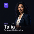 Talia — Agency Proposal & Scoping Specialist AI Skill
