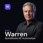 Warren — QuickBooks AP Automation AI Skill