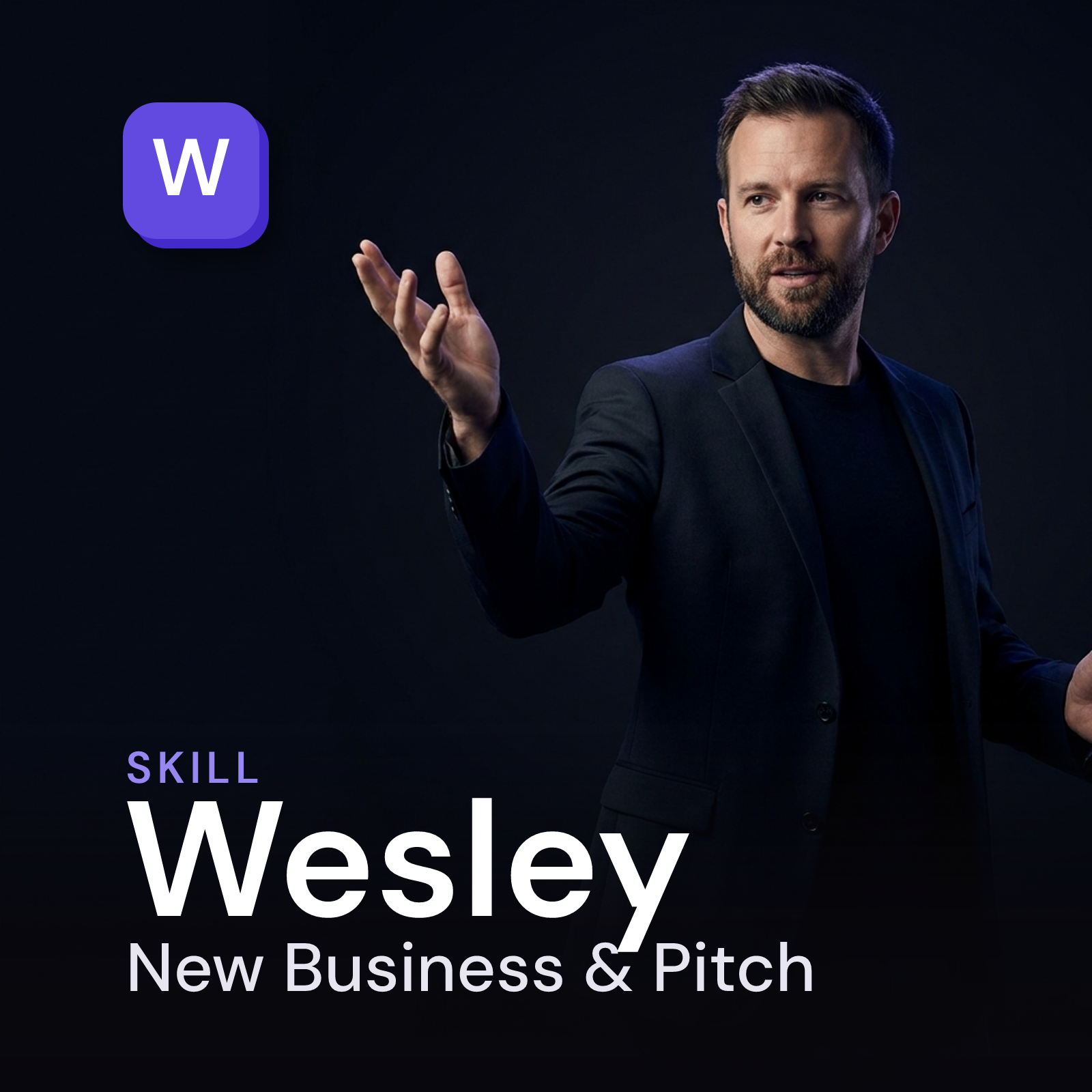 Wesley — Agency New Business & Pitch Specialist AI Skill