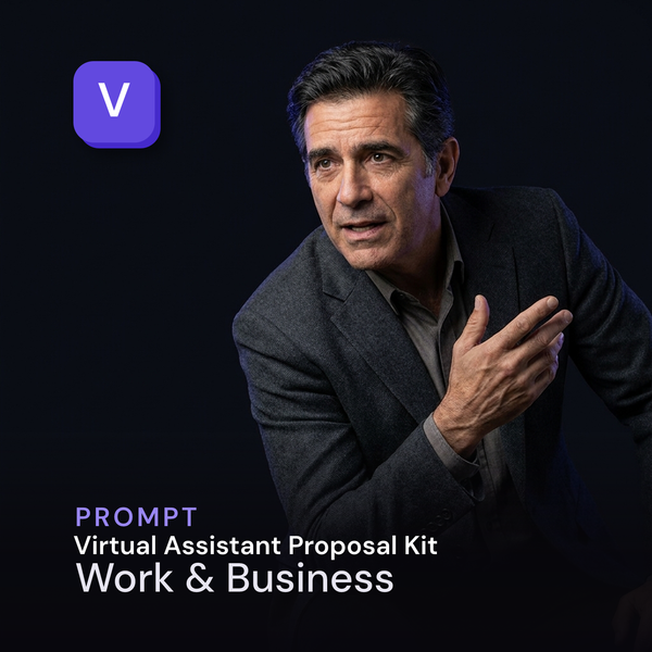 Virtual Assistant Proposal Kit — Work & Business Prompt