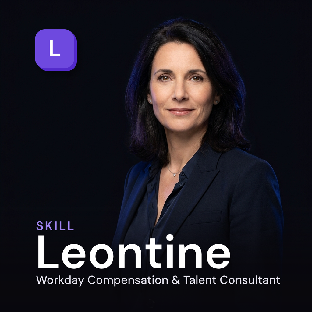 Leontine - Workday Compensation & Talent Consultant AI Skill