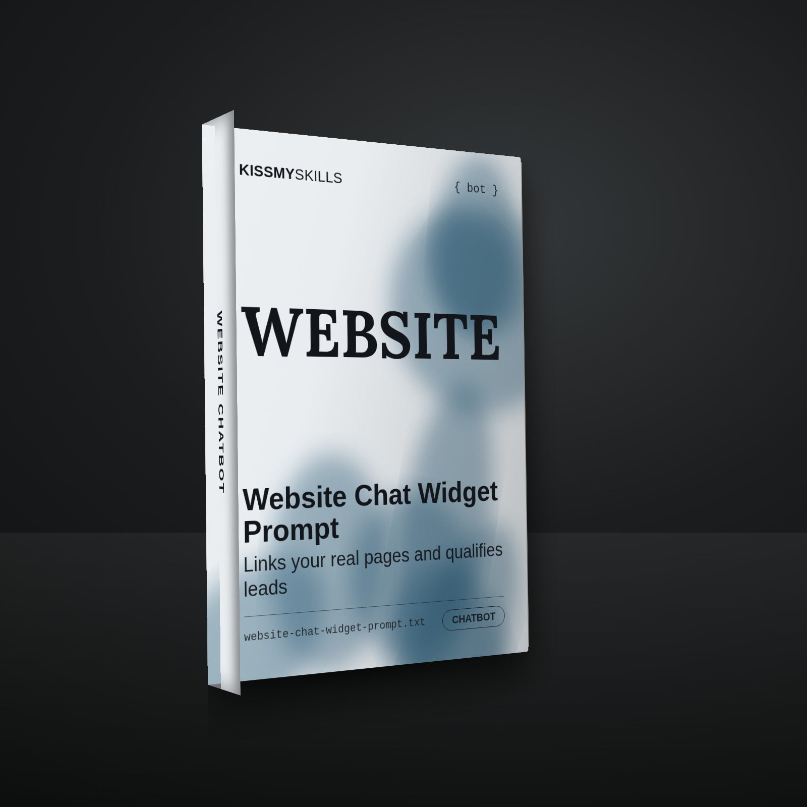 Website Chat Widget Prompt cover