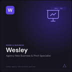 Wesley — Agency New Business & Pitch Specialist AI Skill cover