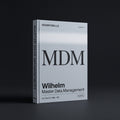 Wilhelm - Master Data Management (MDM) Specialist Claude skill by KissMySkills, hardcover volume cover