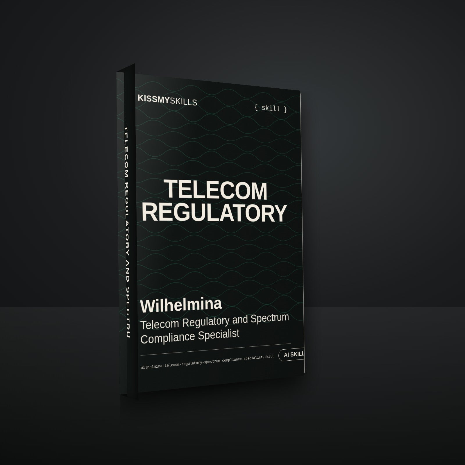 Wilhelmina - Telecom Regulatory and Spectrum Compliance Specialist AI Skill cover