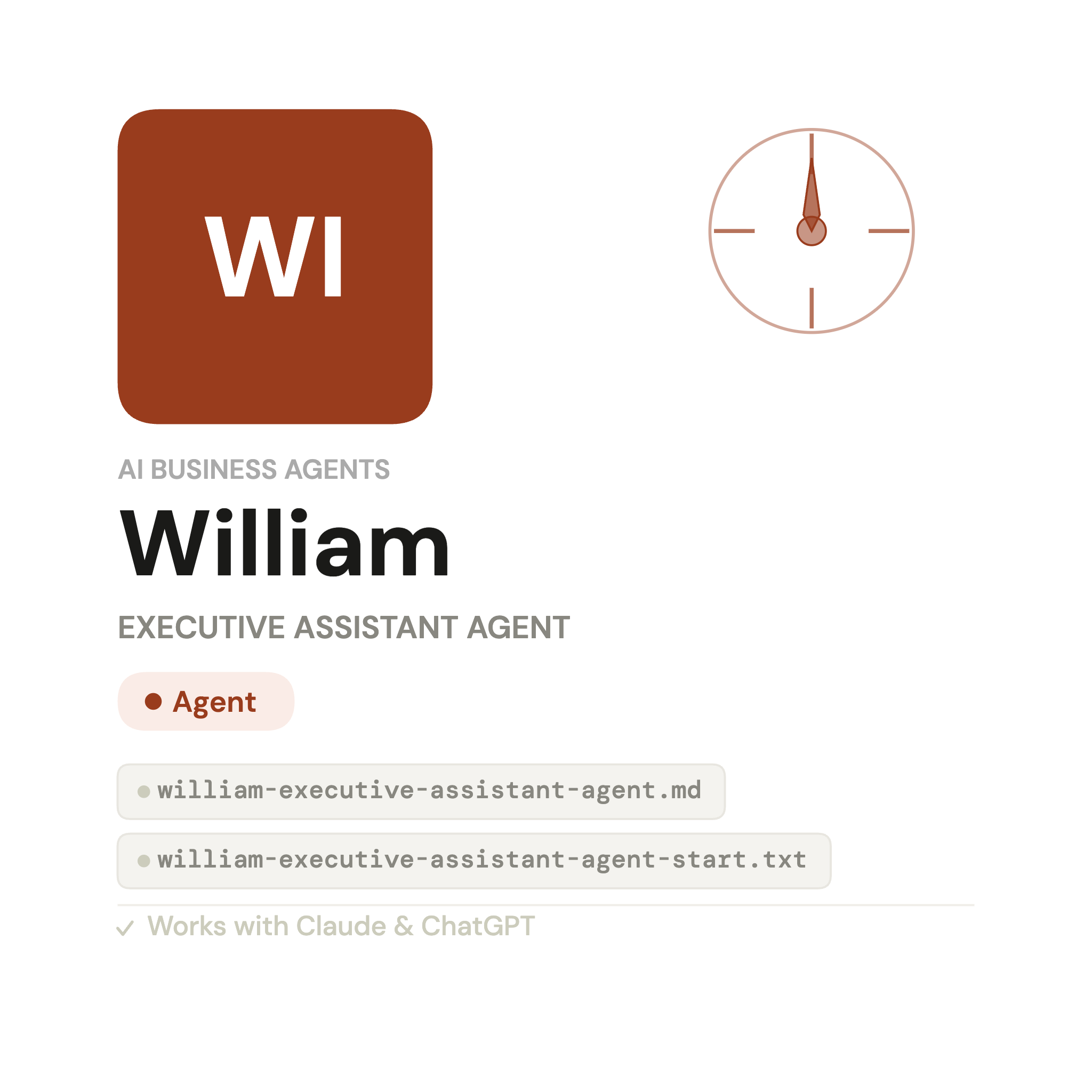 William — AI Executive Assistant Agent