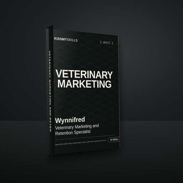 Wynnifred - Veterinary Marketing and Retention Specialist AI Skill cover