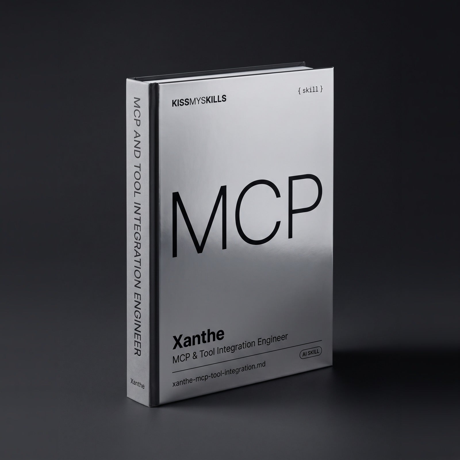 MCP & Tool Integration Engineer Claude skill by KissMySkills, hardcover volume cover