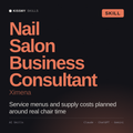 Nail Salon Business Consultant, Ximena AI skill by KissMySkills, cover
