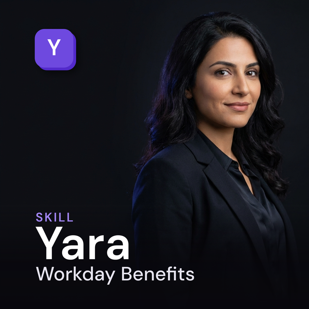 yara Workday cover