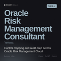 Oracle Risk Management Consultant, Yelena AI skill by KissMySkills, cover
